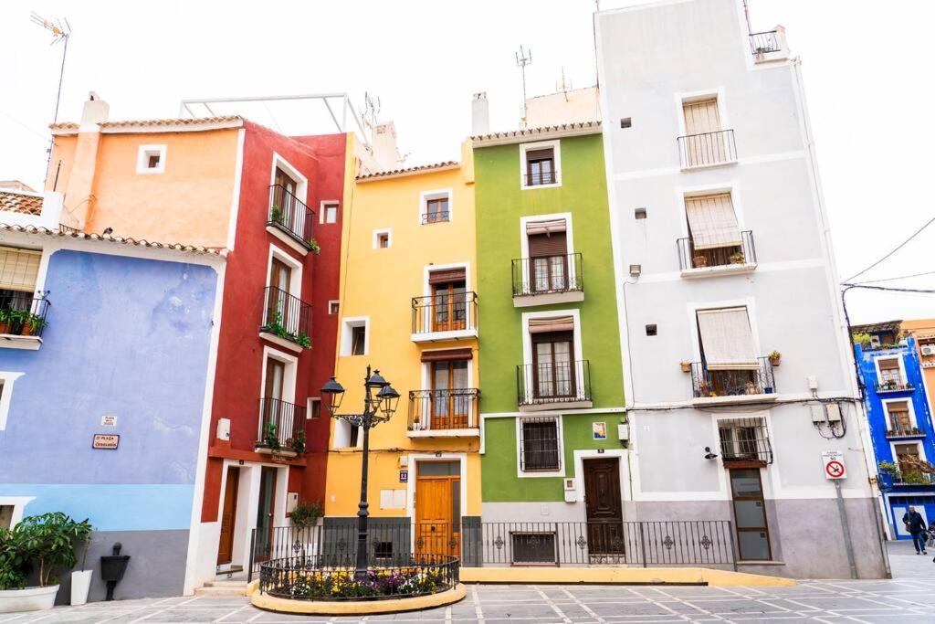 Ocean View Loft Apartment Villajoyosa Exterior photo